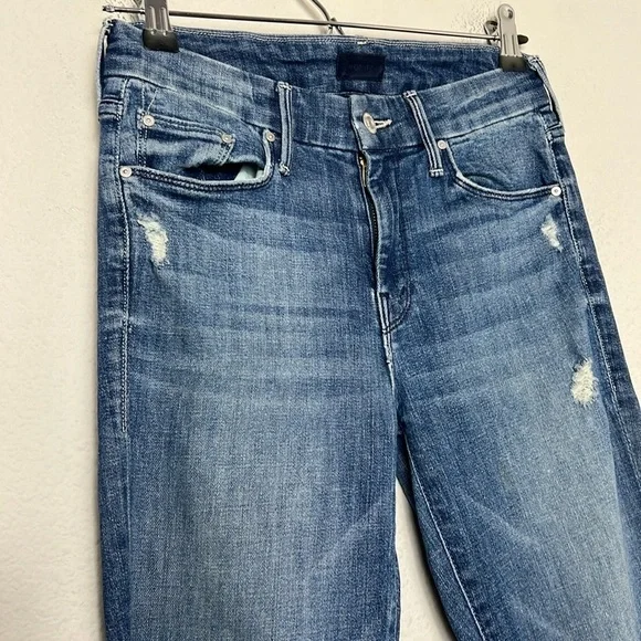 MOTHER The Looker Homebound Jeans - Picture 3 of 9